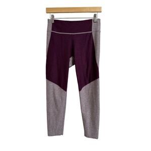 Outdoor Voices OV 3/4 Warm Up‎ Leggings purple size medium